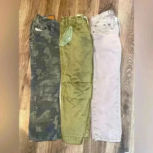 Bundle of Toddler Designer Diesel Jeans